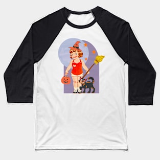 Feelin Witchy Baseball T-Shirt